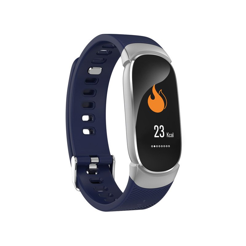 QW16 Bluetooth Sports Smart Watch - Blue