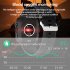 QX11 1 96 Inch Smart Watch Sleeping Heart Rate Blood Oxygen Blood Pressure Monitor Waterproof Fitness Watch Cream Color