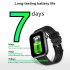 QX7pro Smart Watch 2 0 Inches HD Screen Fitness Tracker Smartwatch Blood Pressure Blood Oxygen Monitor Pink