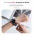 QX7pro Smart Watch 2 0 Inches HD Screen Fitness Tracker Smartwatch Blood Pressure Blood Oxygen Monitor Pink