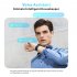QX7pro Smart Watch 2 0 Inches HD Screen Fitness Tracker Smartwatch Blood Pressure Blood Oxygen Monitor Blue