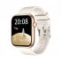QX7pro Smart Watch 2 0 Inches HD Screen Fitness Tracker Smartwatch Blood Pressure Blood Oxygen Monitor Champagne Gold