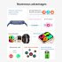 QX7pro Smart Watch 2 0 Inches HD Screen Fitness Tracker Smartwatch Blood Pressure Blood Oxygen Monitor Champagne Gold