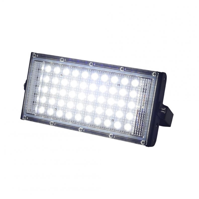 50w Led Flood Light IP65 Waterproof AC 220v Outdoor Led Reflector Street Lamp Wall Flood Lights Warm White