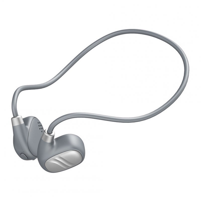 Qc11 Bone Conduction Earphones Wireless Bluetooth Headset Earhook Waterproof Sports Headphones