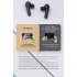 Qcy T5 Wireless Bluetooth compatible Headphones V5 Touch Control Earphones Stereo Hd Talking 380mah Battery Black