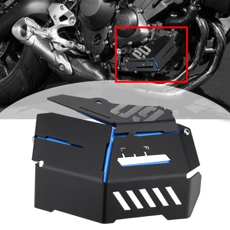 For Yamaha MT-09 FZ-09 FJ-09 MT-09 Tracer/Tracer 900 2014-2016 Motorcycle Accessories Coolant Recovery Tank Shielding Cover 