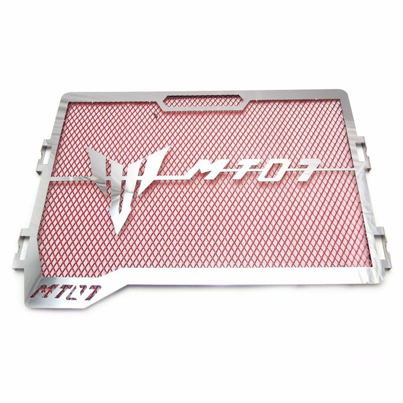 Stainless Steel Motorcycle Radiator Grille Guard for YAMAHA MT-07 MT07 14-18 