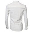 Yong Horse Men's Long Sleeve Shirt - White M