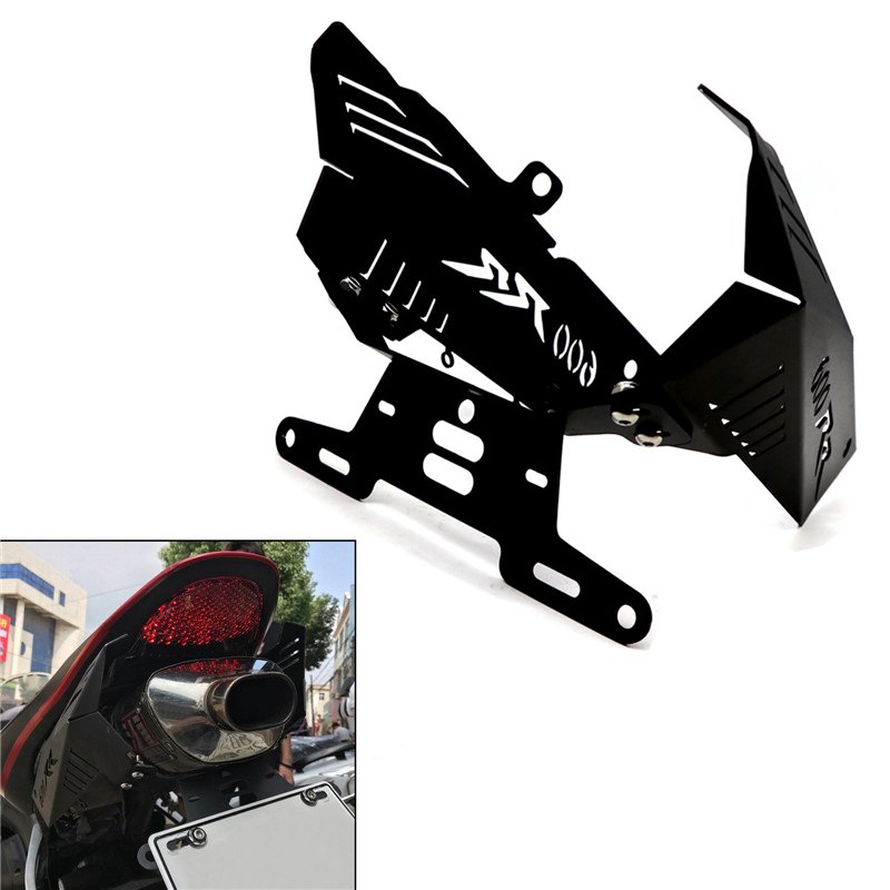 License Plate Holder For HONDA CBR600RR F5 07-12 Motorcycle Eliminator Registration Plate Bracket 