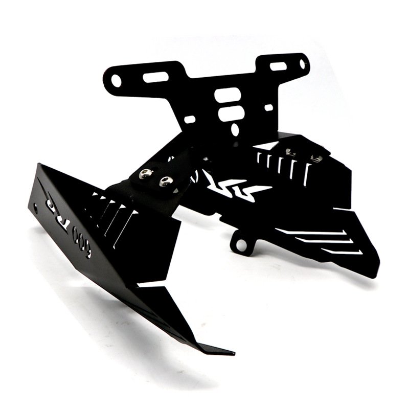 License Plate Holder For HONDA CBR600RR F5 07-12 Motorcycle Eliminator Registration Plate Bracket 