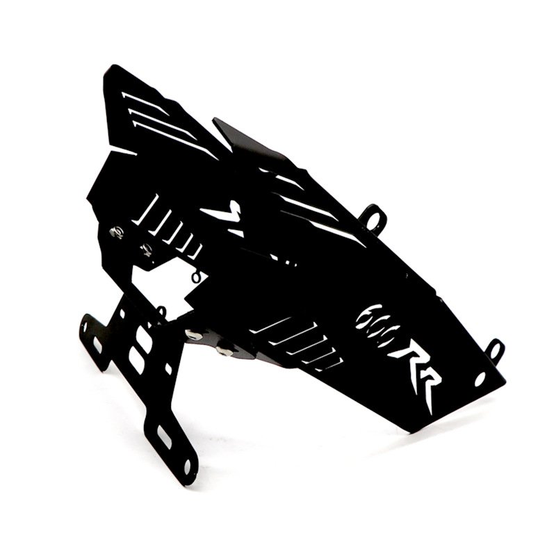 License Plate Holder For HONDA CBR600RR F5 07-12 Motorcycle Eliminator Registration Plate Bracket 