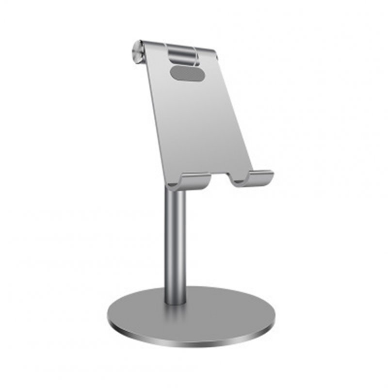 Simple Aluminum Alloy Lifting Adjustment Desktop Lazy Multi-function Mobile Phone Tablet Bracket Stand 