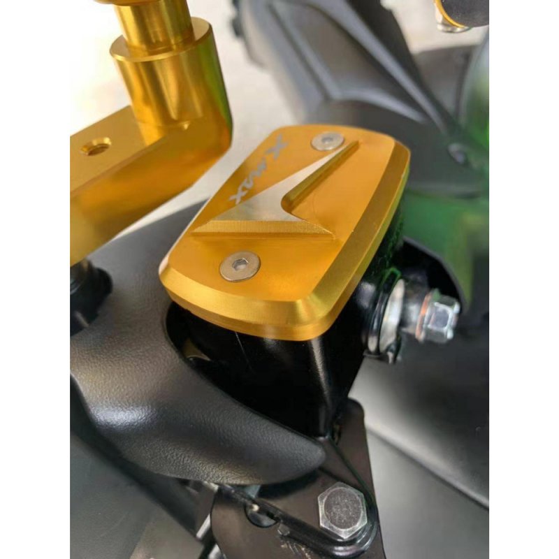 For YAMAHA XMAX300/250/400 Motorcycle Front Brake Clutch Cylinder Fluid Reservoir Cover Protective Cap 