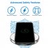 Qi Wireless  Charger Charging Pad For Iphone 11 Xs Max Xr 8 Samsung S9 S8 S10  White