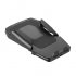 Qi Wireless Charger and Phone Holder makes it easy to charge your phone when in the car and keeps a firm grip on it as you drive