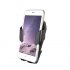Qi Wireless Charger and Phone Holder makes it easy to charge your phone when in the car and keeps a firm grip on it as you drive