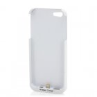 Qi Wireless Charging Back Cover for iPhone 5 is suitable to be used with a Qi standard wireless pad for instant charging