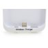 Qi Wireless Charging Back Cover for iPhone 5 is suitable to be used with a Qi standard wireless pad for instant charging