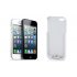Qi Wireless Charging Back Cover for iPhone 5 is suitable to be used with a Qi standard wireless pad for instant charging