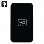 Qi Wireless Charging Pad is a hassle free way to recharge messy cables without messy cables and transmits 5V 1A current to your Qi enabled Smartphone