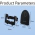 Qi Wireless  Fast  Charger 3 in 1 Multi function Charging Stand Base For Samsung Iphone Lg Android Black