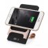 Qi Wireless Pad and Phone Stand is the efficient way to charge you phone without cables and keep the screen in full view