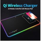 Qi Wireless Phone Charger makes it quick and effortless to charge all your Qi compliant devices such as Apple iPhone and Samsung smartphone devices  