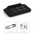 Qi Wireless Phone Charger makes it quick and effortless to charge all your Qi compliant devices such as Apple iPhone and Samsung smartphone devices  