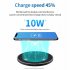 Qi Wireless USB Fast Charging Charger for Phone X XR 11pro Max QC3 0 10W Samsung S9 S8 Note 9 S10 red