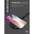 Qi Wireless USB Fast Charging Charger for Phone X XR 11pro Max QC3 0 10W Samsung S9 S8 Note 9 S10 black