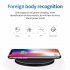 Qi Wireless USB Fast Charging Charger for Phone X XR 11pro Max QC3 0 10W Samsung S9 S8 Note 9 S10 Silver
