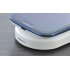 Qi charging pad that has been designed to be portable and requires no wires when using the built in 6000mAh battery