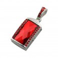 Metal U Disk Flash Drive-8G Red
