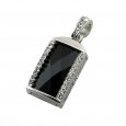 Metal U Disk Flash Drive-8G Black