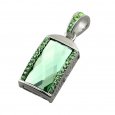 Metal U Disk Flash Drive-8G Green