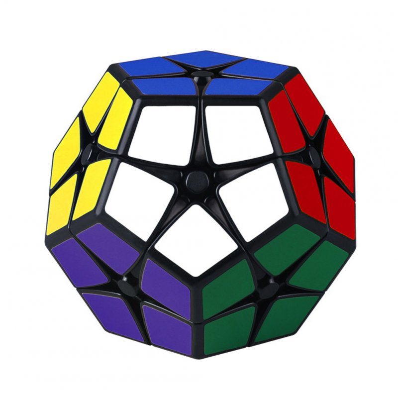 Qiyi 2x2 Speed Cube Puzzle Toy for Kids Adults Magic Cube Stress Reliever black