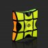 Qiyi Fingertip Puzzle Magic Cube Funny Decompression Toy for Kids Adult Fingertip 133  Black 