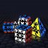 Qiyi Magic Cube Gear Cube 3x3 Gear Ball Shaped Smooth Cube Professional Game Toys Gear pyramid