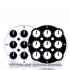 Qiyi Magnetic Clock Puzzle Clock Cube Speed Cubes Educational Toys for Kids Gifts Magic watch