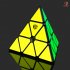 Qiyi XMD V2 Magic Cube Magnetic Pyraminx Magic Cube Smooth Speed Cube color