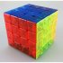 Qiyun New Structure 4x4 Speed Cube Stickerless  Transparent