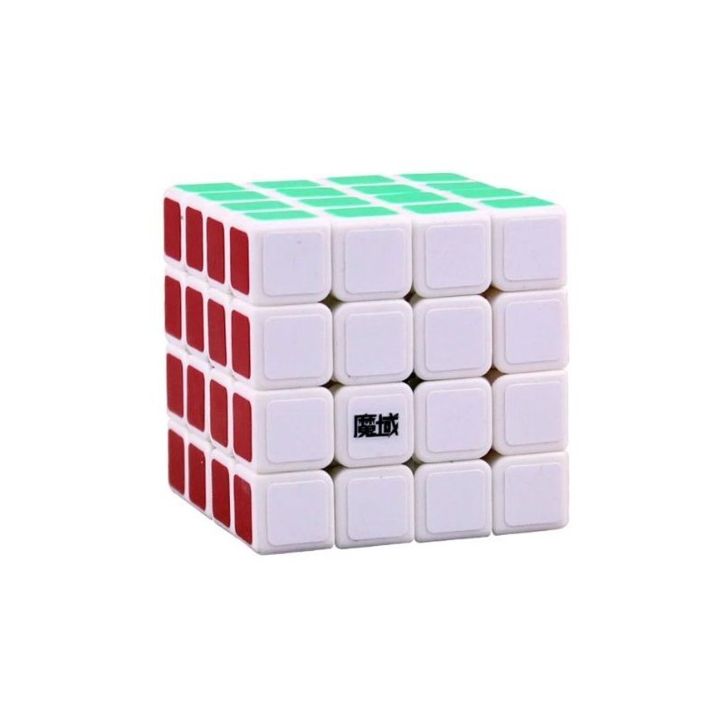 [US Direct] Qiyun New Structure 4x4 Speed Cube White