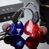 Qkz Ak6 Copper Driver Hi fi Sports Headphones 3 5mm In ear Earphone For Running With Microphone Music Earbuds yellow
