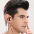 Qkz Ak6 Copper Driver Hi fi Sports Headphones 3 5mm In ear Earphone For Running With Microphone Music Earbuds yellow