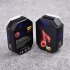 Qkz Ak6 Copper Driver Hi fi Sports Headphones 3 5mm In ear Earphone For Running With Microphone Music Earbuds yellow
