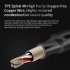 Qkz Ak6 Copper Driver Hi fi Sports Headphones 3 5mm In ear Earphone For Running With Microphone Music Earbuds Purple