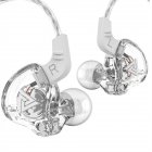 Hi-fi Sports Headphones 3.5mm In-ear Earphone Qkz Ak6 Copper Driver