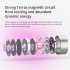 Qkz Ak6 Copper Driver Hi fi Sports Headphones 3 5mm In ear Earphone For Running With Microphone Music Earbuds Purple