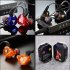 Qkz Ak6 Copper Driver Hi fi Sports Headphones 3 5mm In ear Earphone For Running With Microphone Music Earbuds Purple